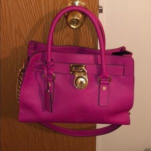 Pink MK handbag